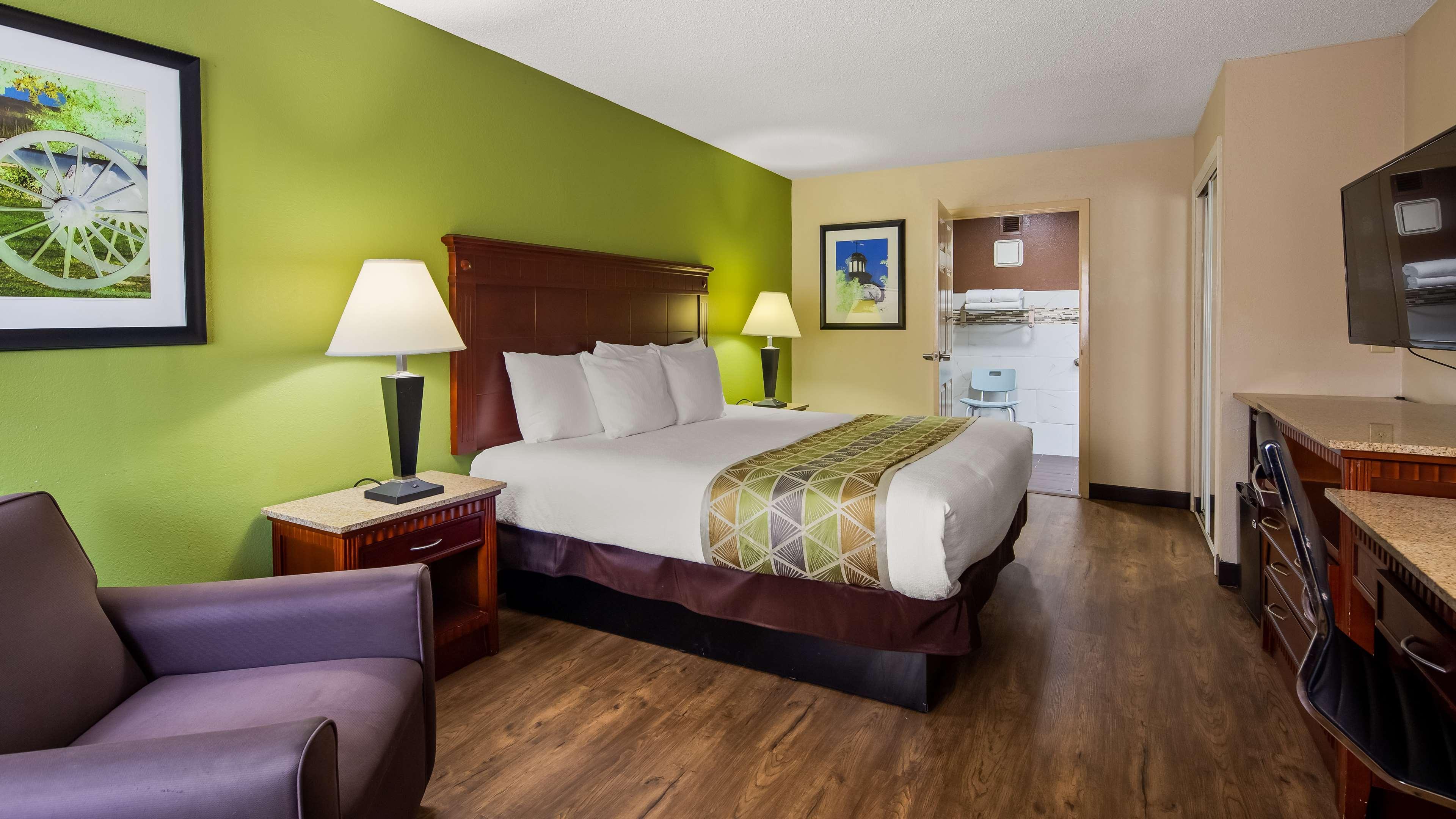 Best Western Chaffin Inn Murfreesboro Exterior foto
