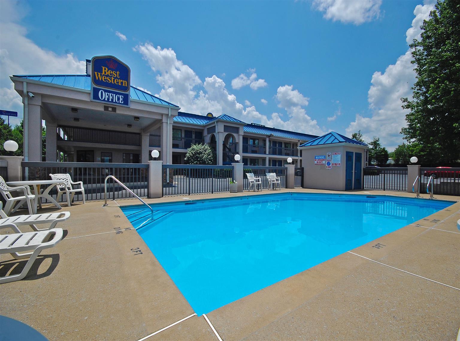 Best Western Chaffin Inn Murfreesboro Exterior foto