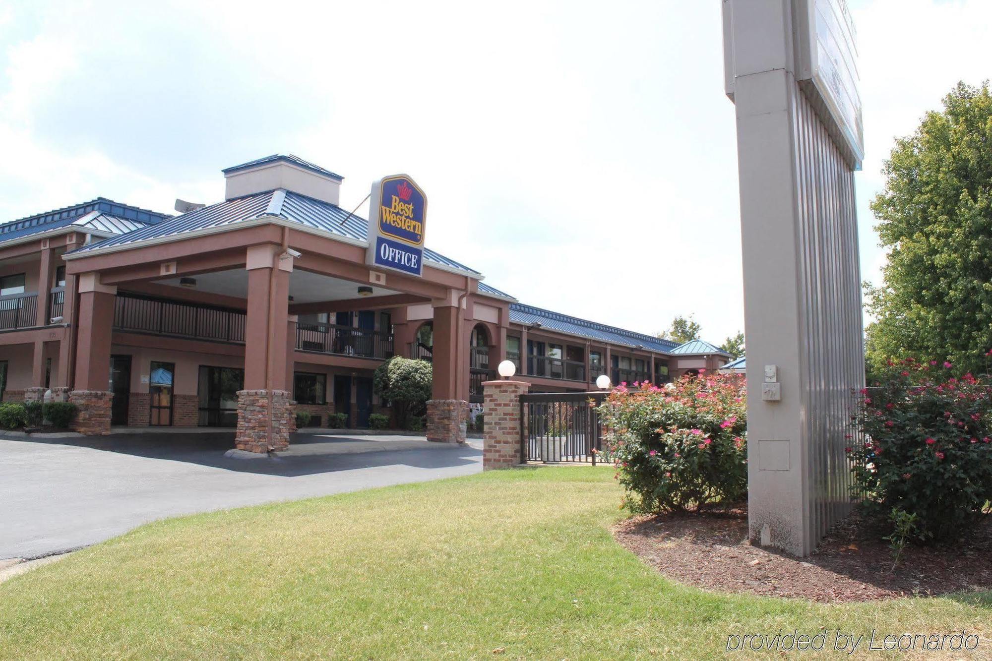 Best Western Chaffin Inn Murfreesboro Exterior foto